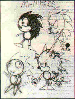 Draft of Mr. Hedgehog